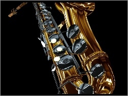 Złoty, Saksofon, Instrument